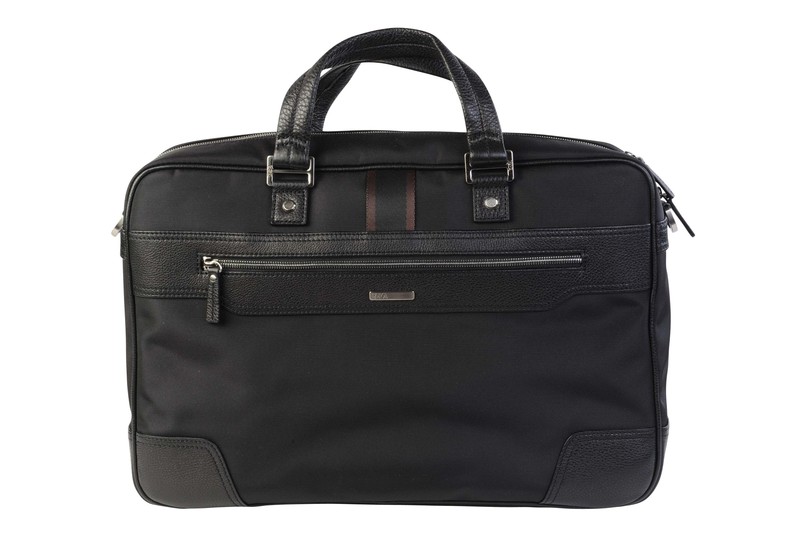 Nava Tasche  Leder Schwarz