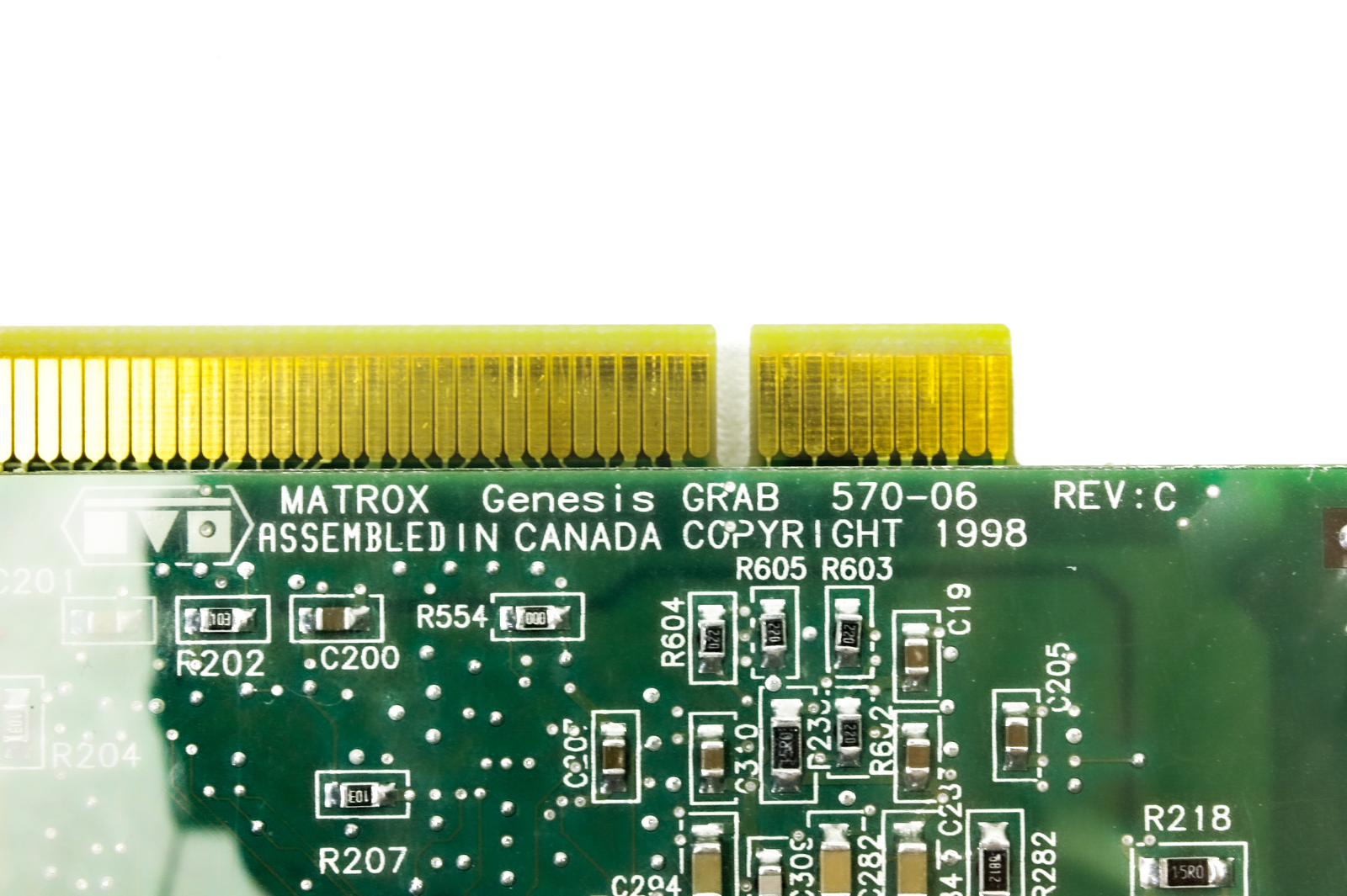 Matrox Genesis VAR Grabber GEN/F/64/8/VAR 570-06 63039620243 Support + Warranty - Picture 6 of 8