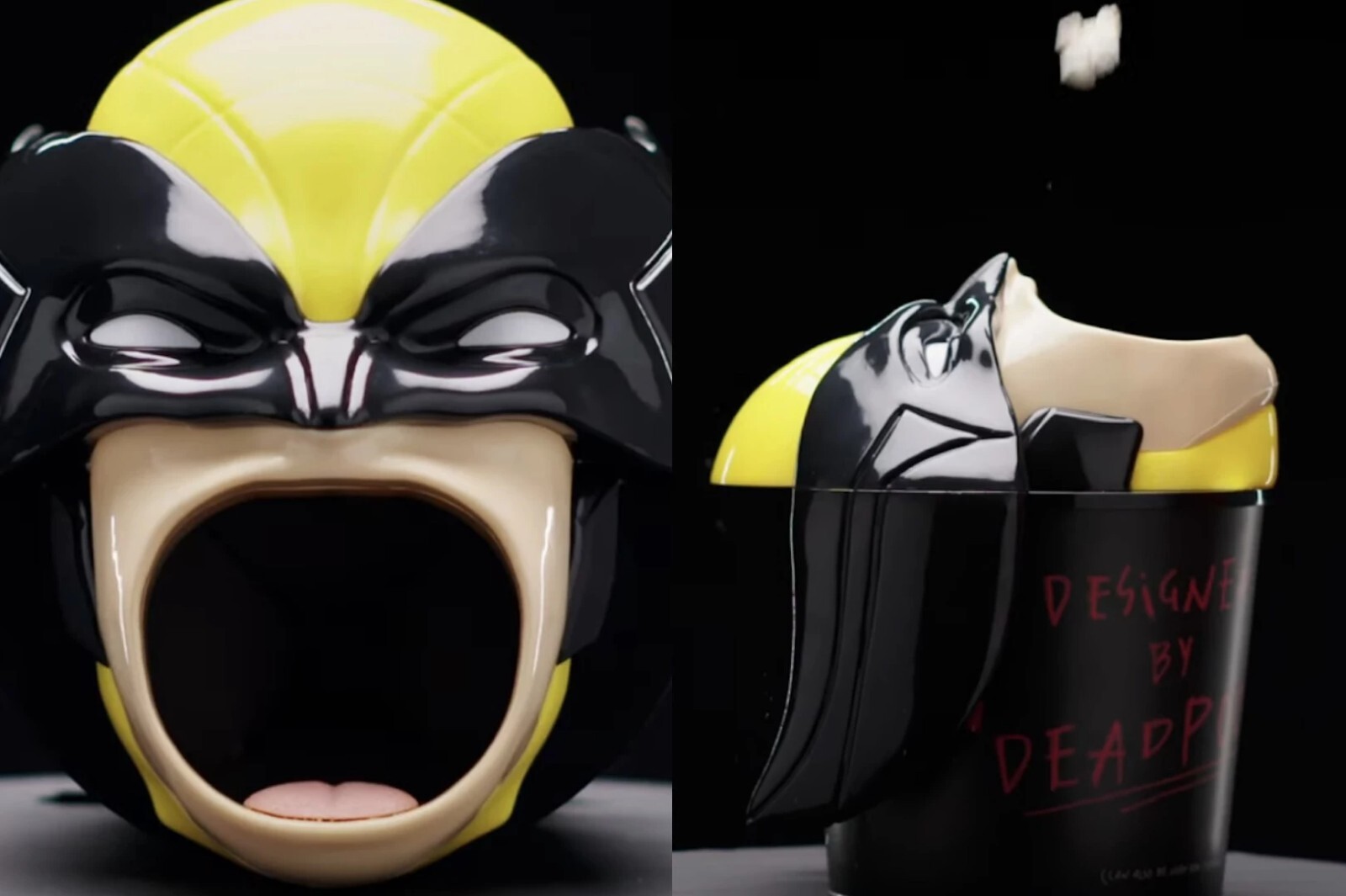 ウルヴァリン　ポップコーンボックス Deadpool & Wolverine: Headpool Popcorn Container - Walmart.com