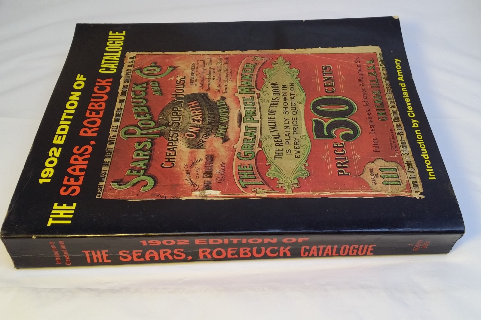1902 Edition of The Sears, Roebuck Catalog - 1980 Reprint
