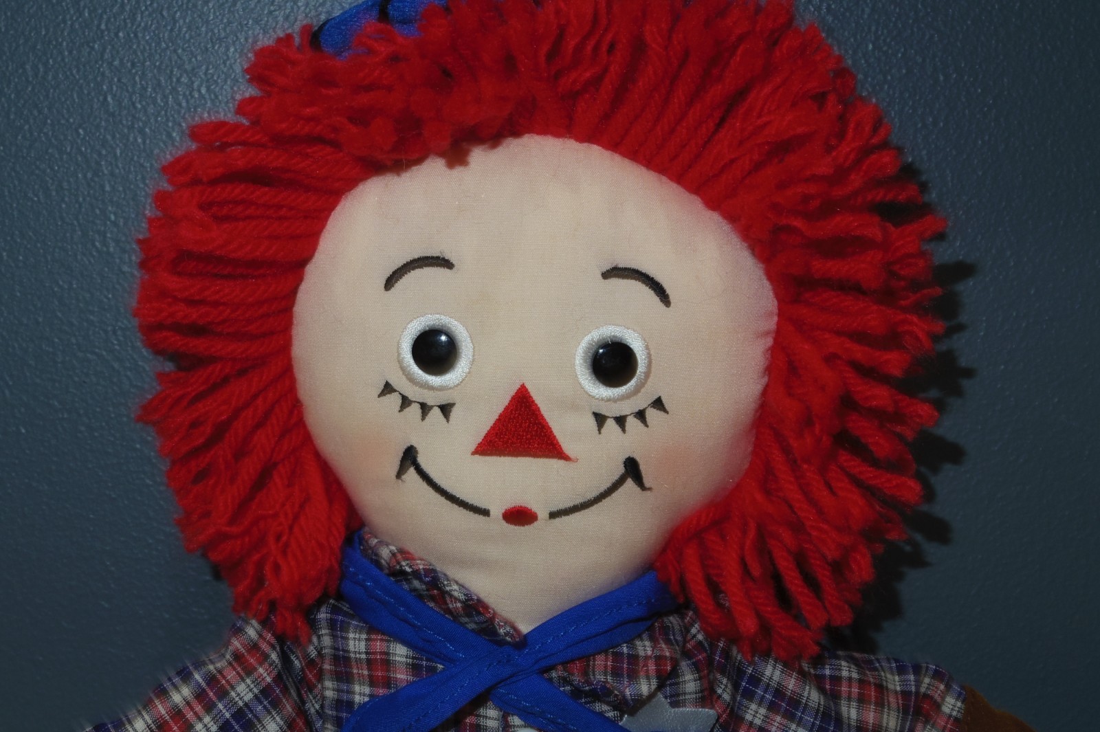 Applause Raggedy Andy Doll Cowboy Outfit - 16