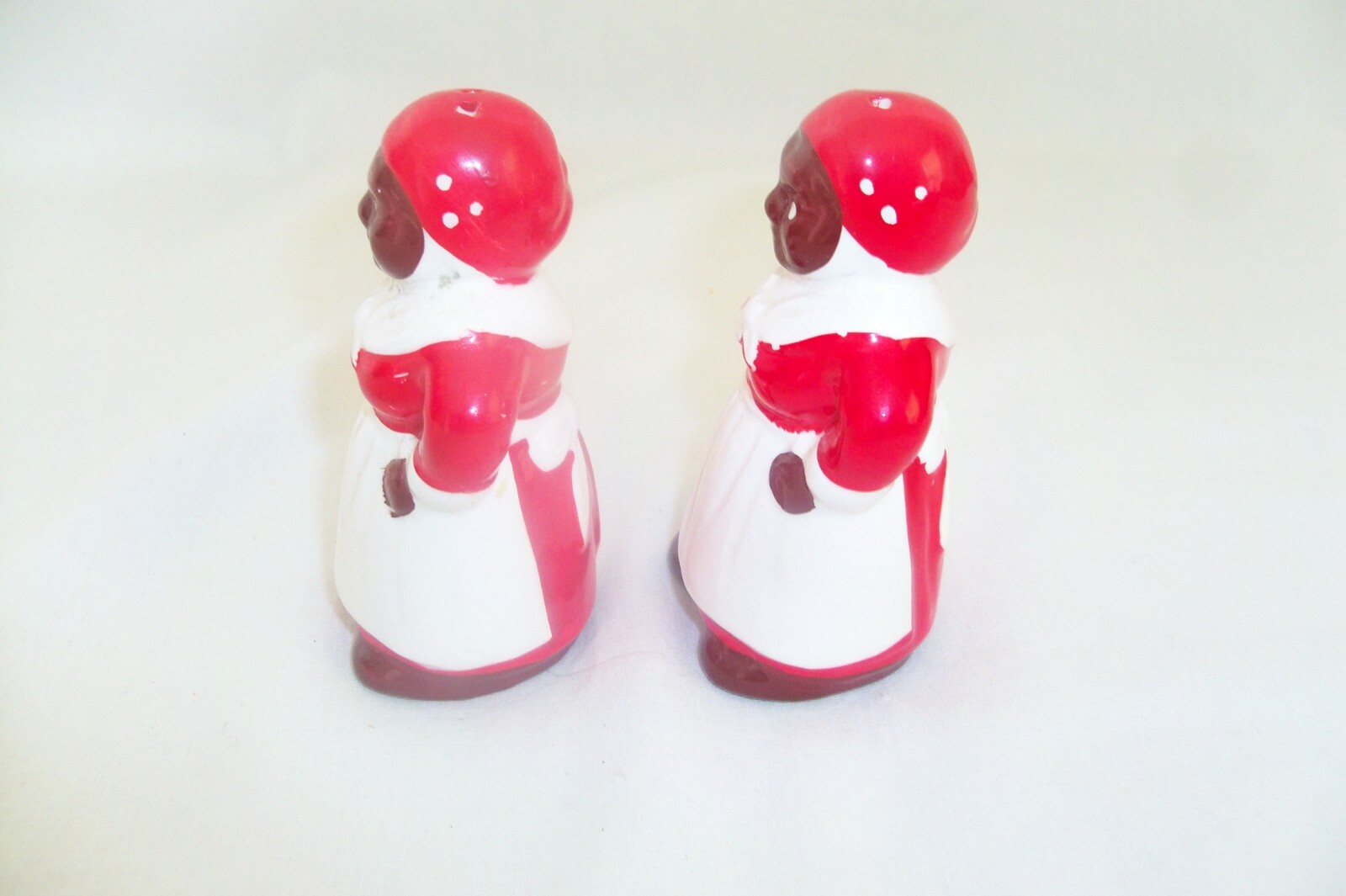 Black Americana Salt n Pepper Shakers Mammy
