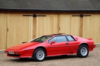 Lotus Esprit Turbo HC, 1987.  Last owner 21 years.  One of 135 ever built