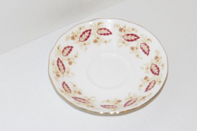 QUEEN ANNE China Tea Cup with Flowers
