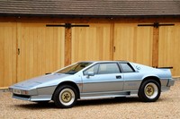 Lotus Esprit Turbo HC, 1986.   Glacier Blue metallic with full blue leather
