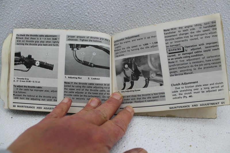 1981 KAWASAKI 750 LTD KZ750 OWNERS MANUAL BOOK (KB13) | eBay