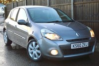 2010 Renault Clio 1.2 TCe Privilege TomTom Euro 5 5dr HATCHBACK Petrol Manual