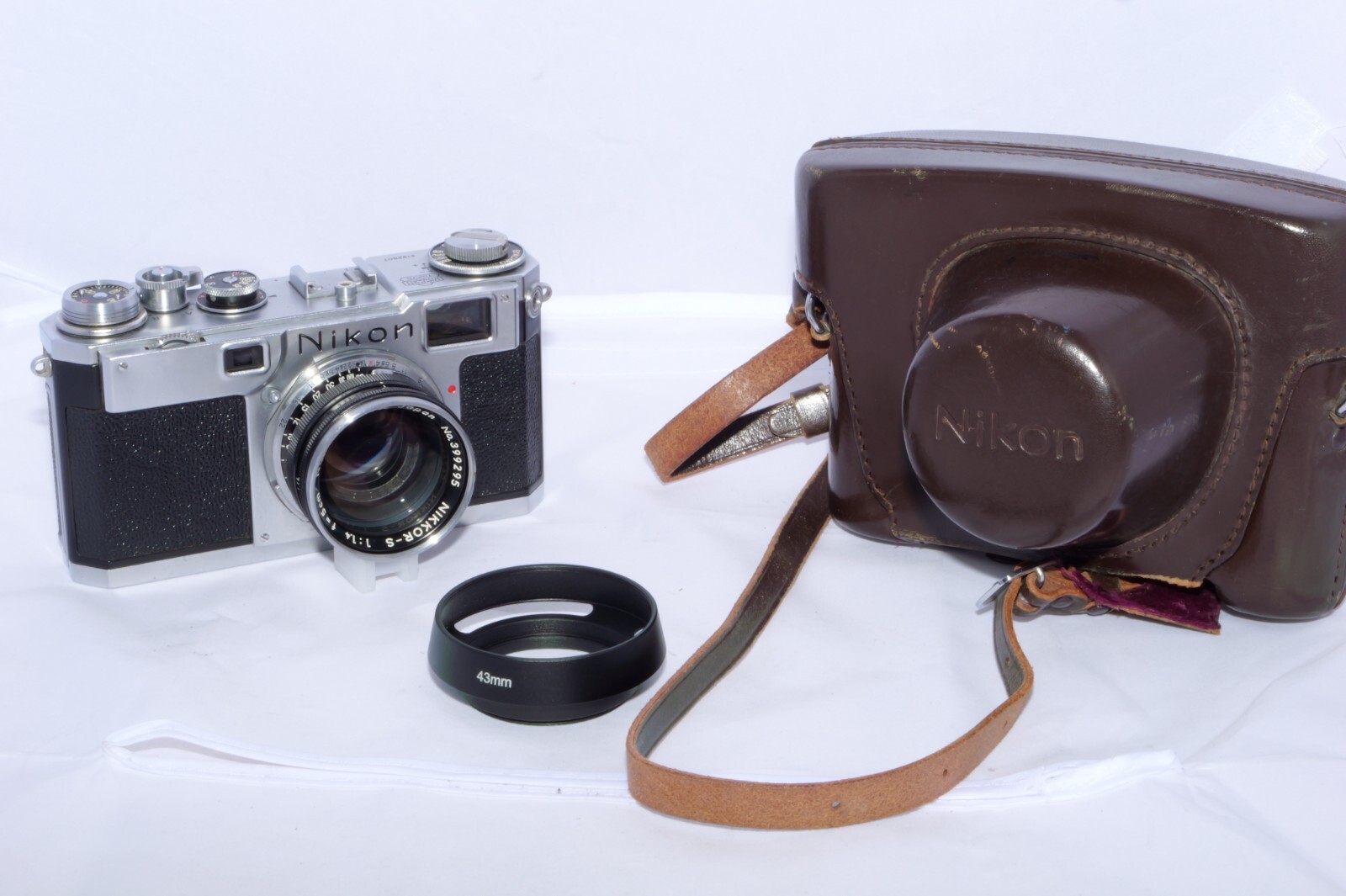 Nikon S2レンジファインダー+50mm F1.4 ニコン Nikon S2 レンジファインダー / Nippon Kogaku NIKKOR