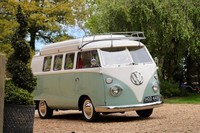 1967 VW Split Screen Camper Van. Factory Right Hand Drive.