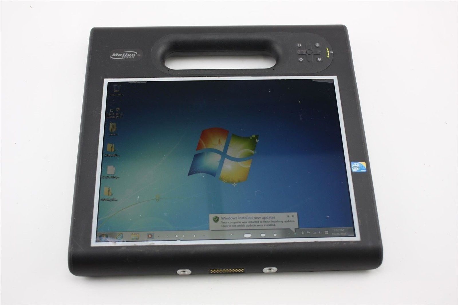 Motion tabletas y lectores electrónicos