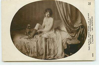 Tableau - Salon de Paris - Marais Milton - Le Lever - 23796