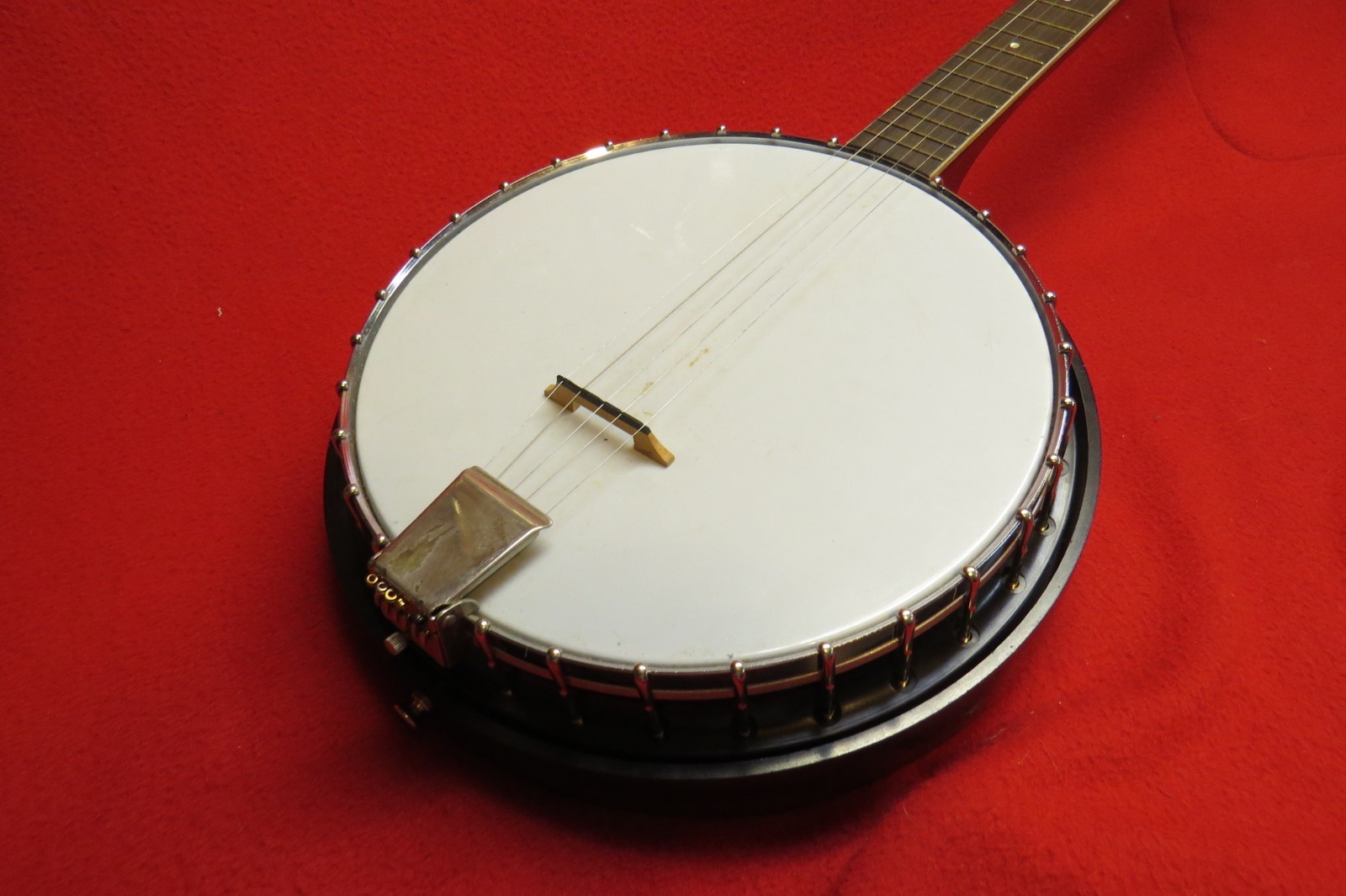 Very Old Harmony 5-String Banjo -  Original Case