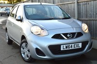 2025 Nissan Micra 1.2 Acenta Hatchback 5dr Petrol CVT Euro 5 (SNav) (80 ps) Petr