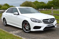 Mercedes-Benz E Class 2.0 E250 AMG Line Saloon 4dr Petrol G-Tronic+ Euro 6 (s/s)
