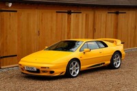 Lotus Esprit twin-turbo V8, April 2000.  2 owners from new.
