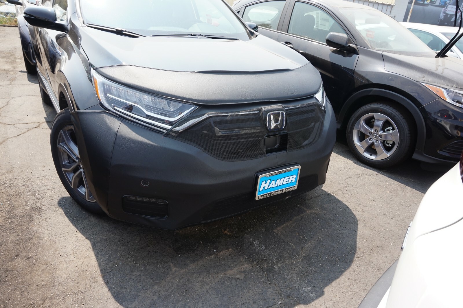 HONDA CR-V RD5 フルブラ ノーズブラ Lebra Lebra Front End Mask Cover Bra Fits HONDA CR-V CRV 2020-2022