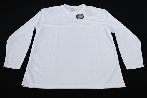 BRIEFING MENS TOUR LS HIGH NECK【XL】WHITE Kick Start Gear Sportswear Men's Long Sleeve Shirt AW5 White