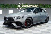 2021 Mercedes-Benz A-Class 2.0 AMG A 45 S 4Matic+ + Auto 4WD 5dr Hatchback Petro