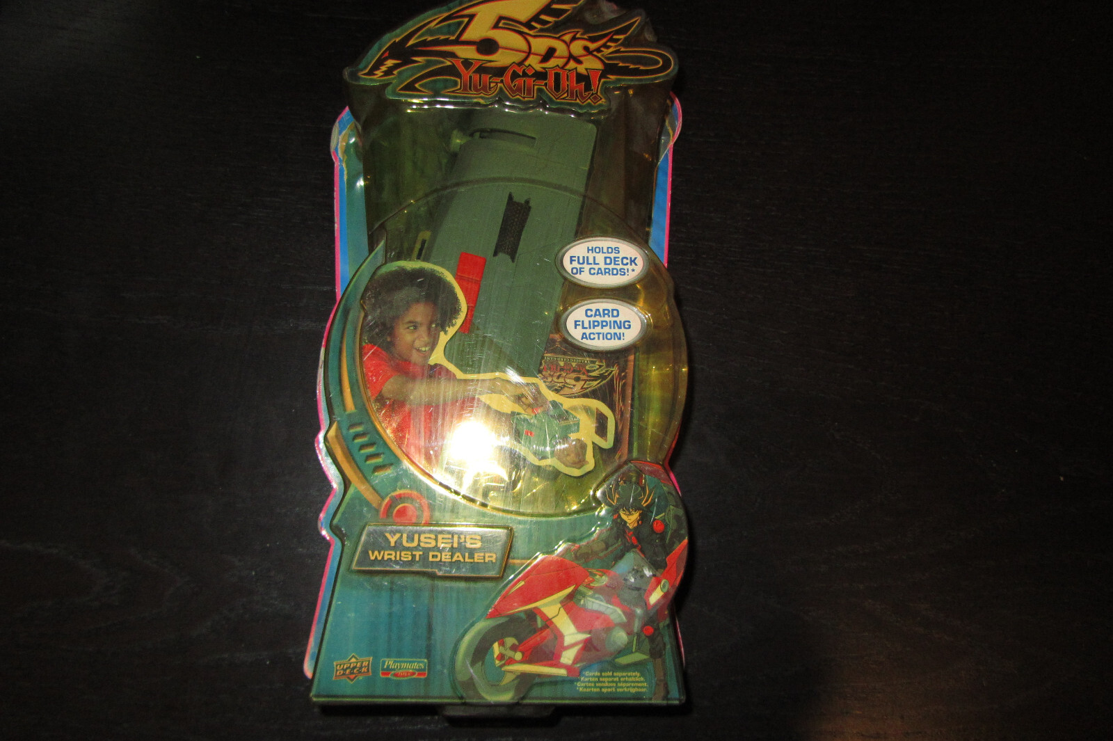 2008 YU-GI-OH! 5D's YUSEI'S WRIST DEALER Playmates Yugioh