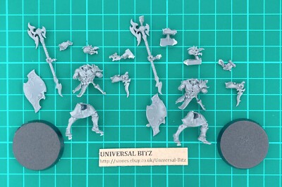 Kairic Acolytes Acolyte Cursed Blade x 2 D AOS Tzeentch Warhammer Chaos I3 D
