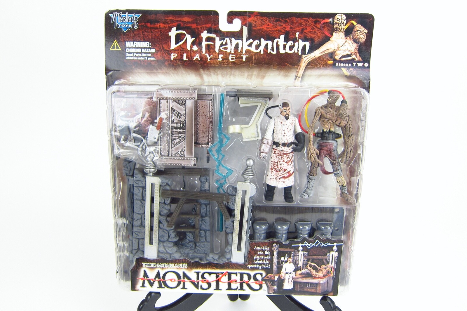 モンスターPLAYSET Dr. Frankenstein Dr. Frankenstein 1998 McFarlane Toys Figures and Playset