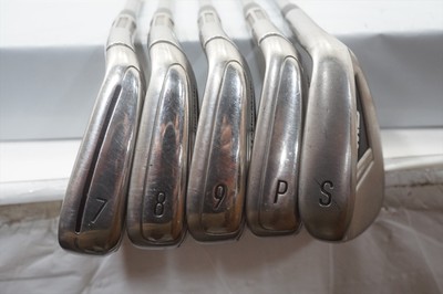Taylormade M6 Iron Set 7-Pw, Sw Ladies Flex Graphite 1128457 Good