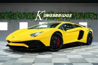 2016 Lamborghini Aventador 6.5 V12 LP 750-4 Superveloce Coupe 2dr Petrol ISR 4WD