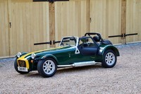 Caterham Seven 1.6 K Series Classic, 2011. Stunning British Racing Green