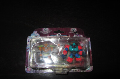 2011 GIOCHI PREZIOSI GORMITI TITANIUM SERIES ACTION FIGURES NEW
