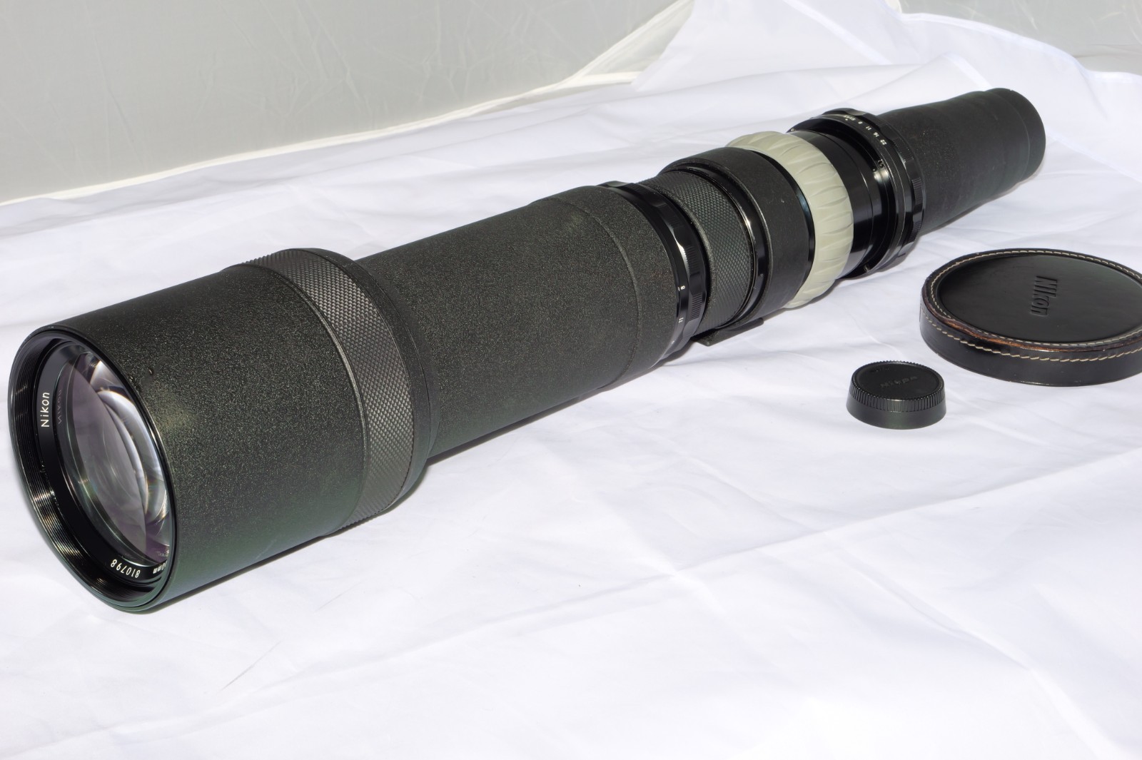 Nikon Nikkor-P・C 800mm f8 Bronica S、EC用 Near Mint-] Nikon Nikkor-P.C 800mm f8 Lens For Bronica S EC