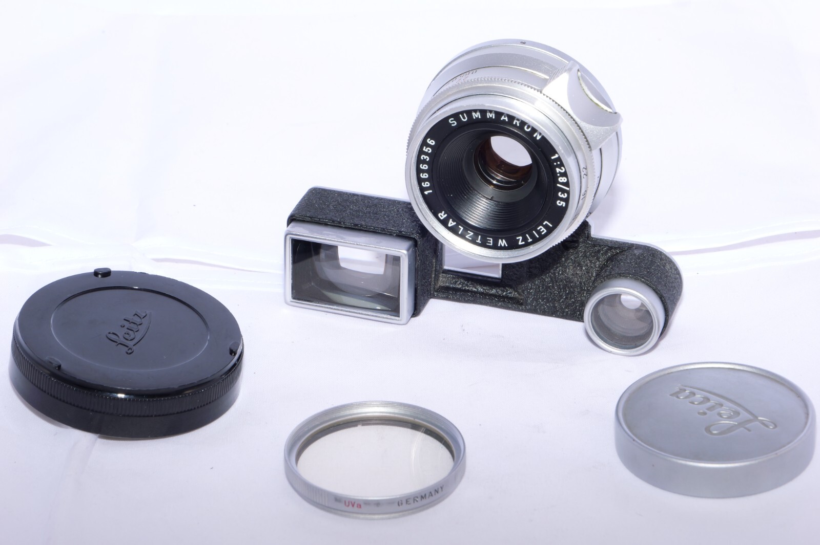 L*C様 834 LEICA Summaron 35mm f/2.8 現状品 Leica Summaron-M RF 35mm f/2.8 Rangefinder w. a. lens for M3