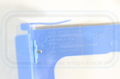 Dell Precision T3420 Desktop Hard Drive Caddy Tray Bracket Blue 1B5146200-600