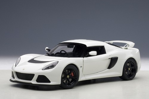 AUTOart 1/18 Scale LOTUS EXIGE S White Diecast Car Model Toy
