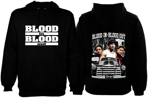 Blood In Blood Out Mens Heavyweight Mens Heavyweight