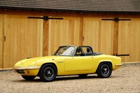 Lotus Elan Sprint DHC, 1971. Exceptional example in every respect. Lotus Yellow