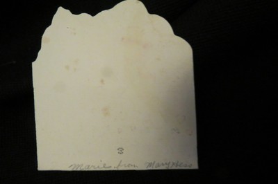 Vintage DRUM Valentine Card c. 1940s