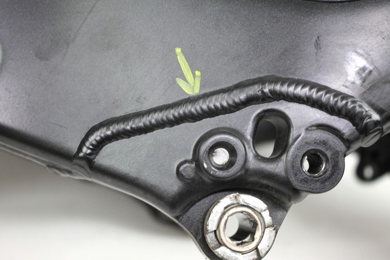 06-07 Kawasaki Ninja ZX10R ZX10 Main Frame Chassis SLV | eBay