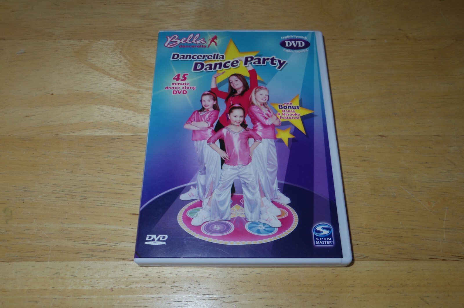 値下Disney Family Dance Party DVD Disney Family Dance Party DVD 2枚組 値下Disney Family Dance