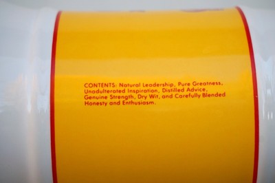 LARGE VTG Hallmark Big Daddys Brew Beer Mug Smile Stein Dad Gift Worlds Greatest