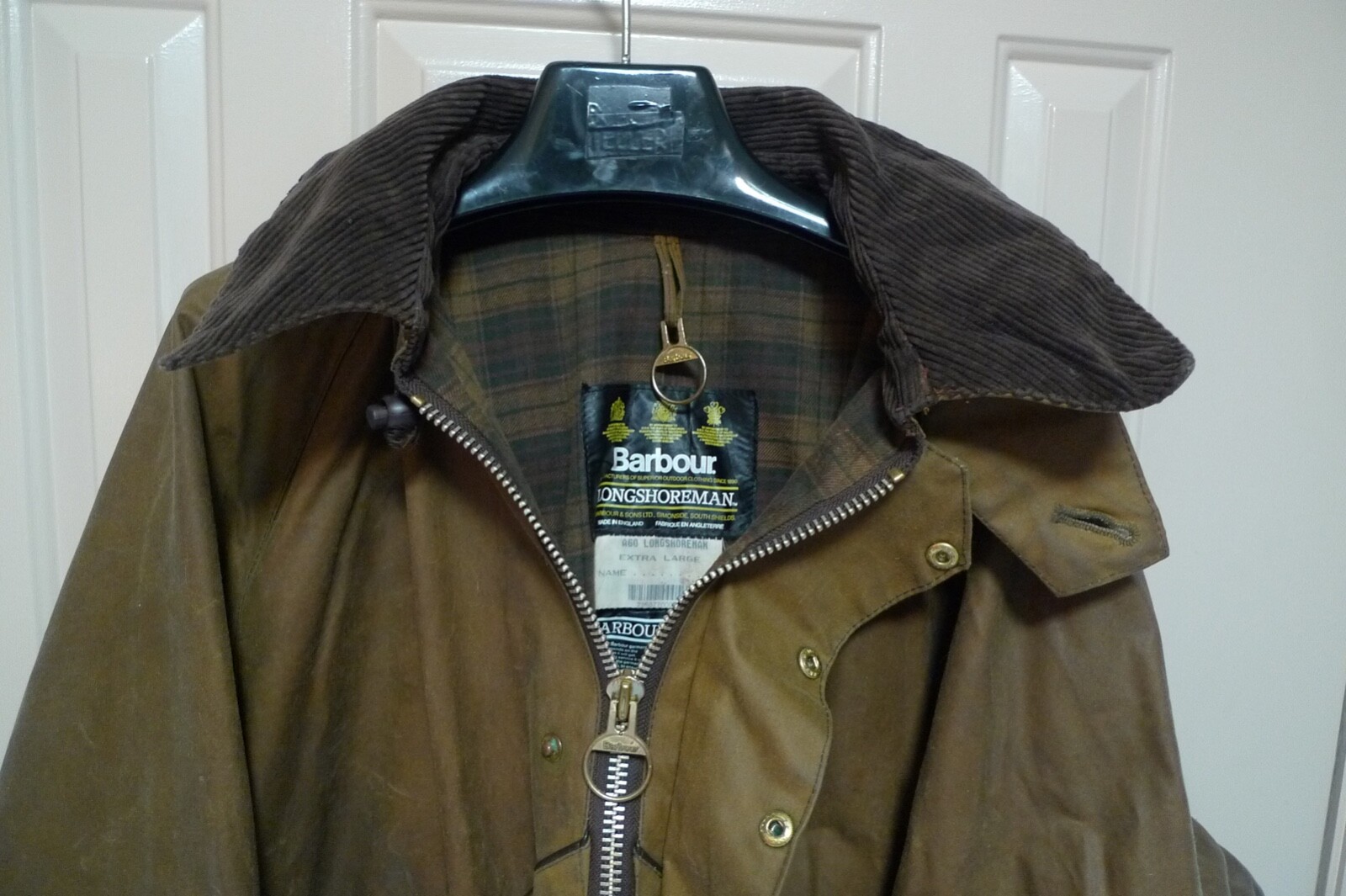 barbour longshoreman