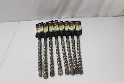 Bulldog Xtreme 5/8 in. x 6 in. x 8-1/2 in. SDS-Plus Carbide Rotary Hammer Drill