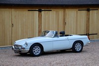 MG B Roadster 1998cc, 1971. Comes with hard-top and soft-top.