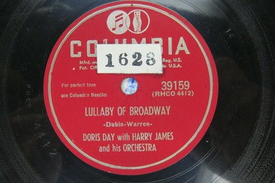Doris Day & Harry James Orch. - COLUMBIA 39159 - Lullaby of Broadway & Would I 