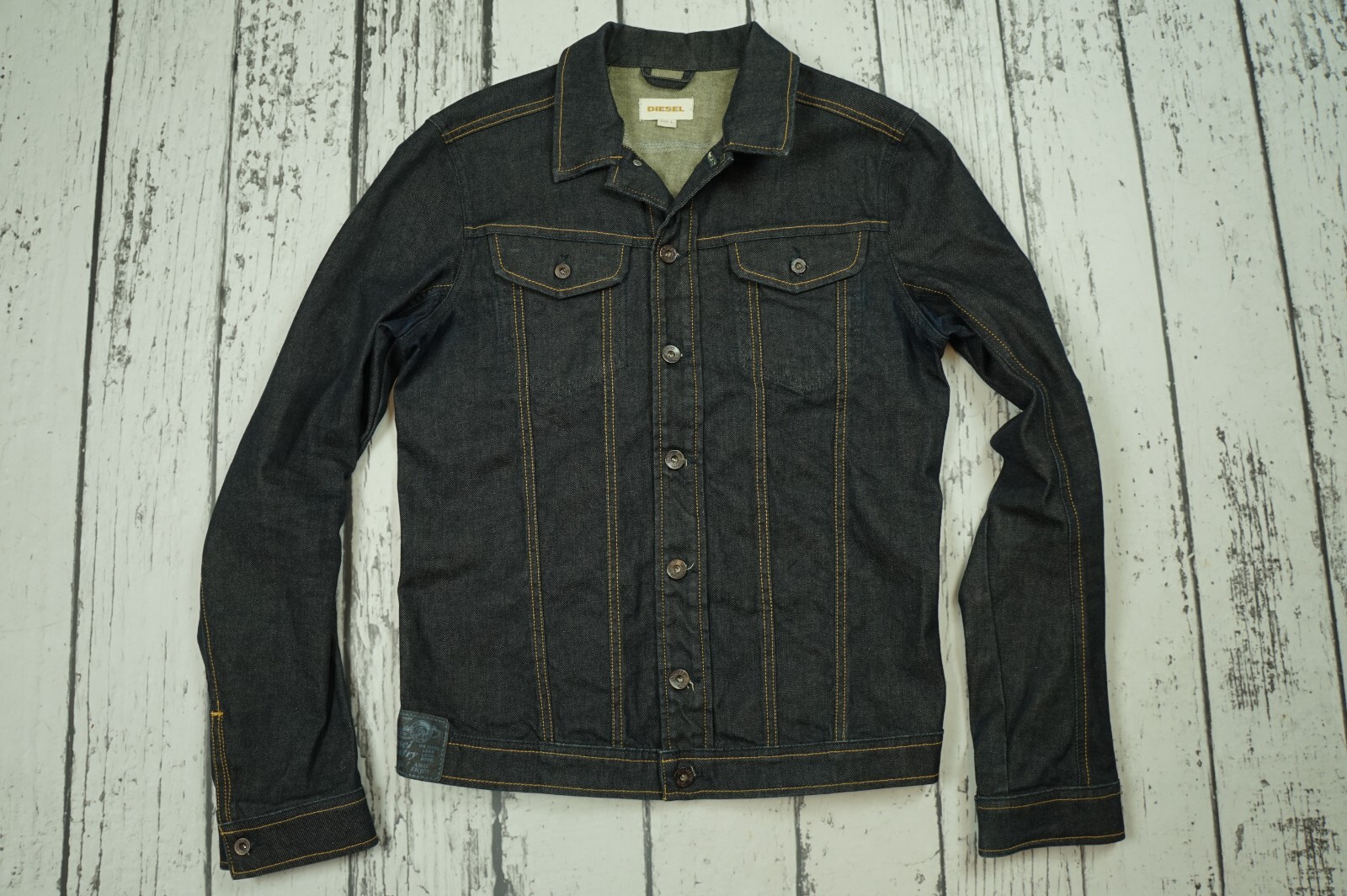 USED DIESEL DENIM JACKET ELSHAR JHIMAN JYMPOS 008G9 8G9 USED DIESEL DENIM JACKET ELSHAR JHIMAN JYMPOS 008G9 8G9