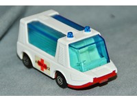 matchbox ambulance 1971