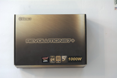 Enermax ERV1000EWT-G Revolution 87+ Gold 1000W Power Supply PSU | Open Box