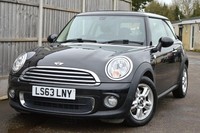 2013 MINI Hatch 1.6 One Auto Euro 6 3dr HATCHBACK Petrol Automatic