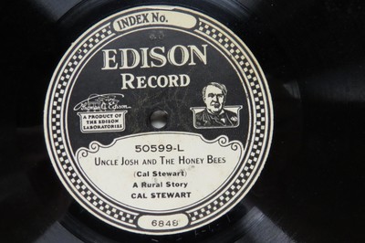 Cal Stewart - EDISON 50599 - U. J. And The Honey Bees & Kitchen Stove