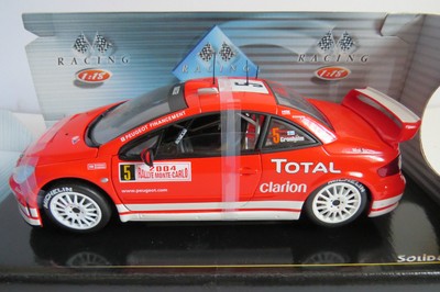 1:18 SOLIDO PEUGEOT 307 WRC MONTECARLO 2004 5 9044