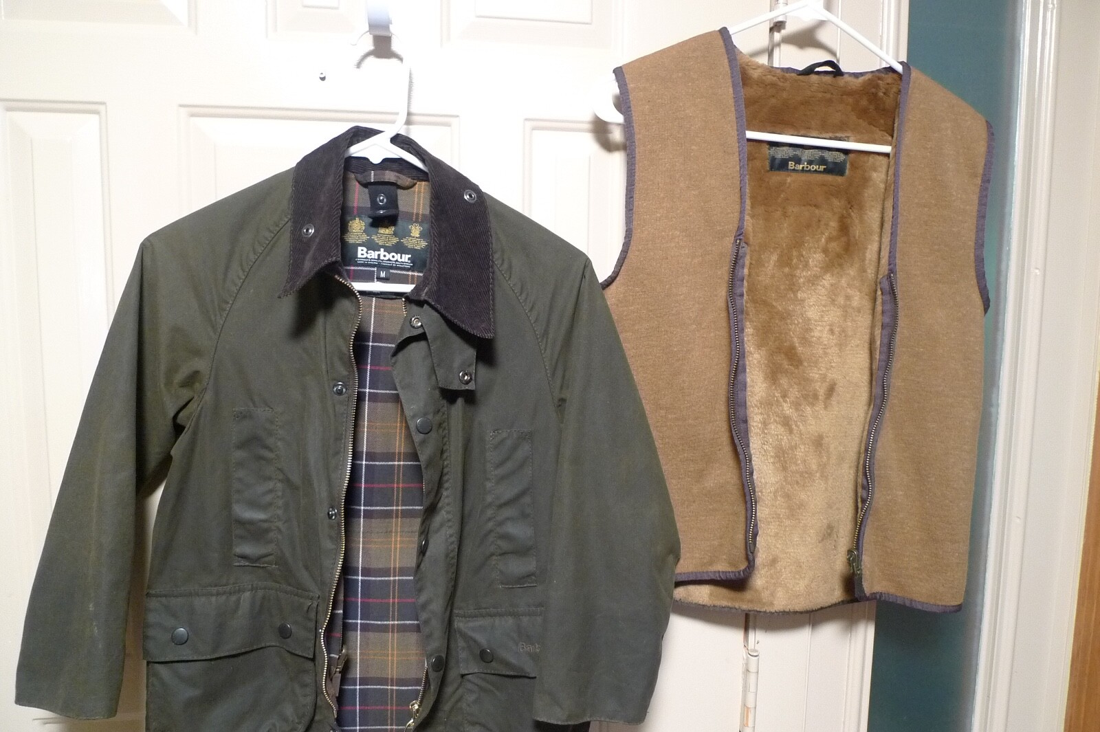 BARBOUR- KID'S CLASSIC BEAUFORT WAX COTTON JACKET & LINER BARBOUR- KID'S CLASSIC BEAUFORT WAX COTTON JACKET & LINER